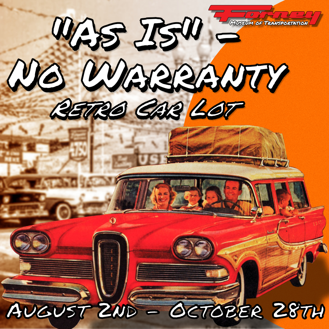 As Is-No Warranty: Retro Car Lot