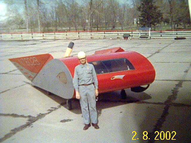 Martian Aircar with Ogden L. Martin
