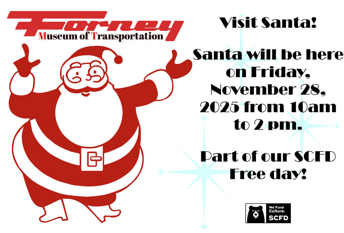 SCFD Free Day Santa Visit!