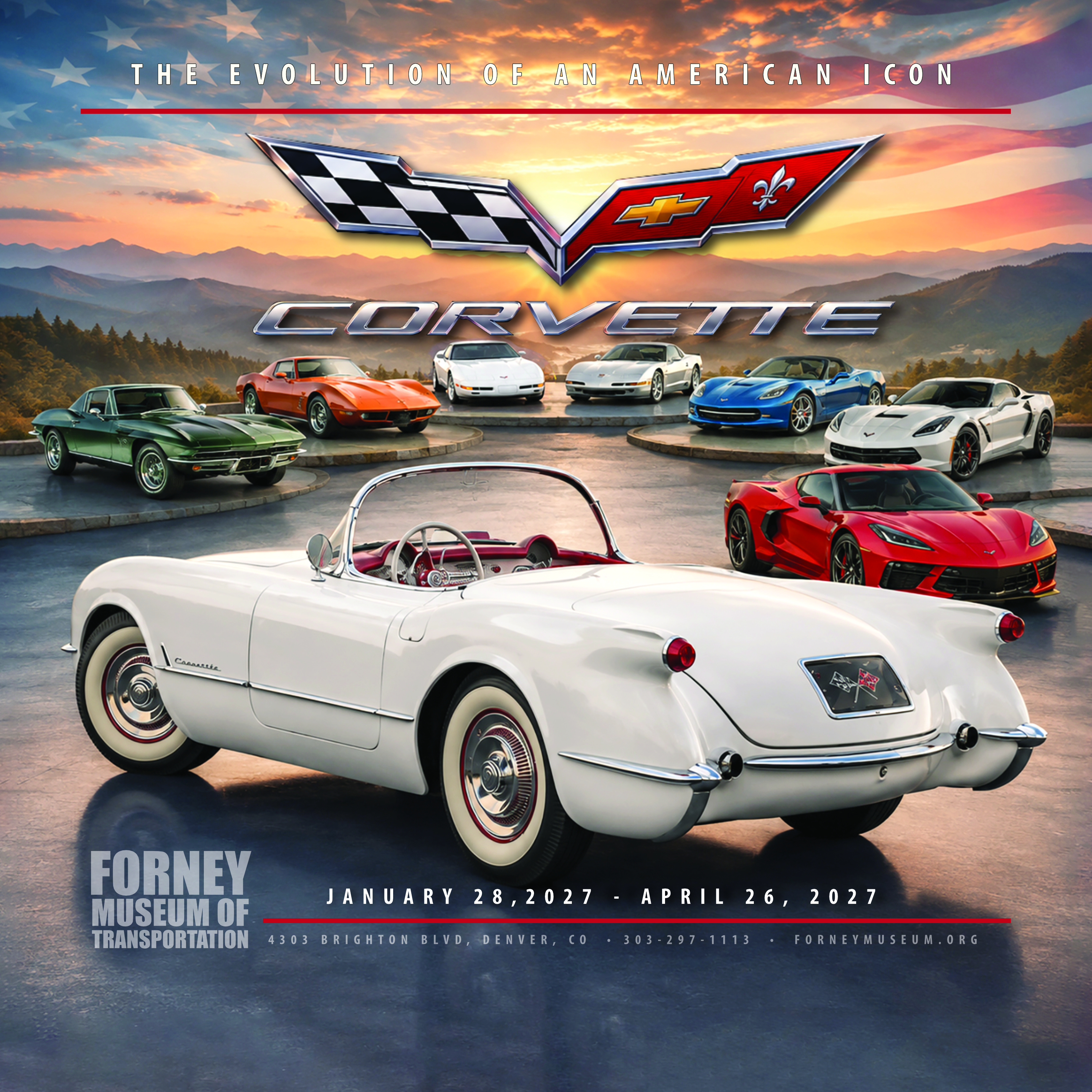 The Evolution of an American Icon: Corvette