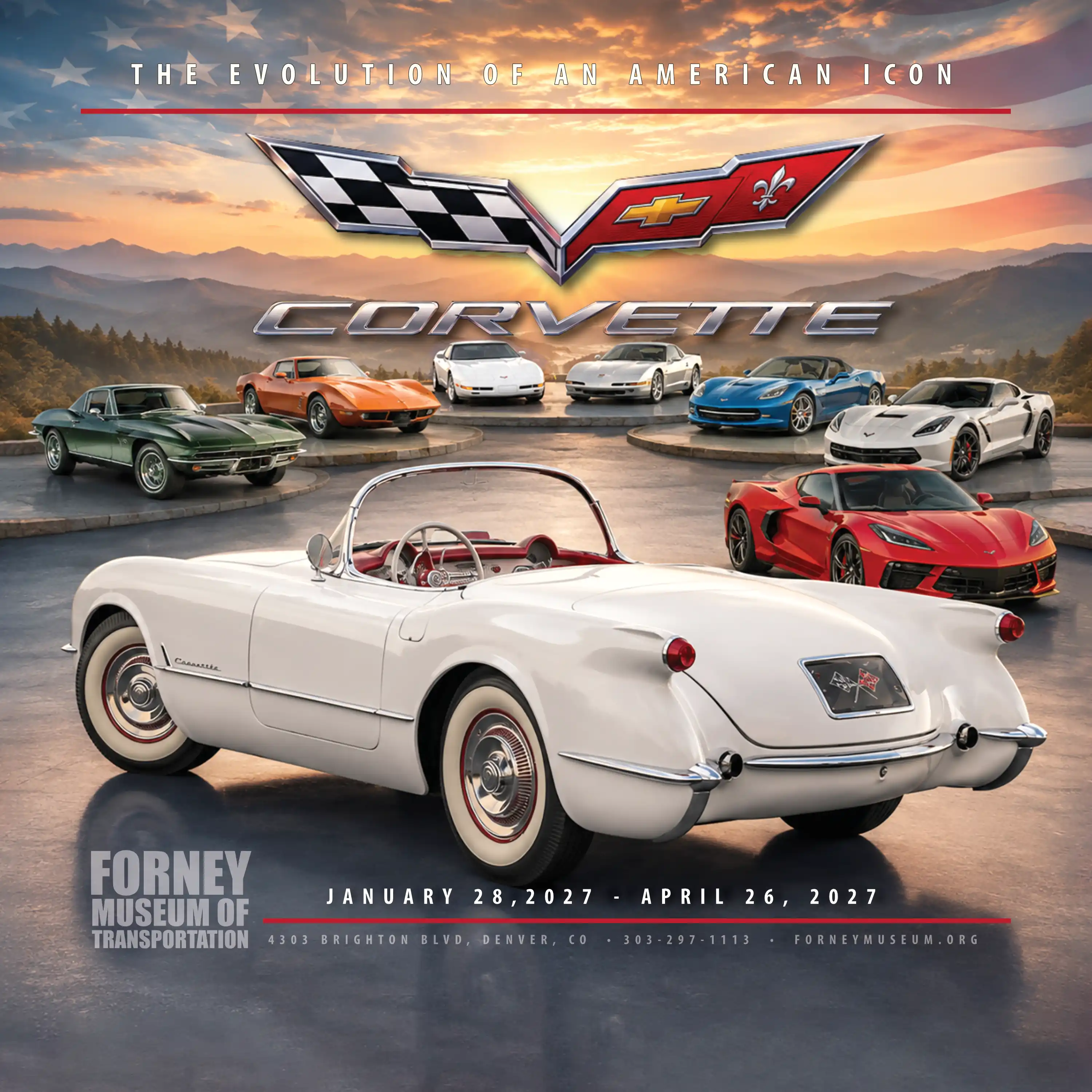The Evolution of an American Icon: Corvette