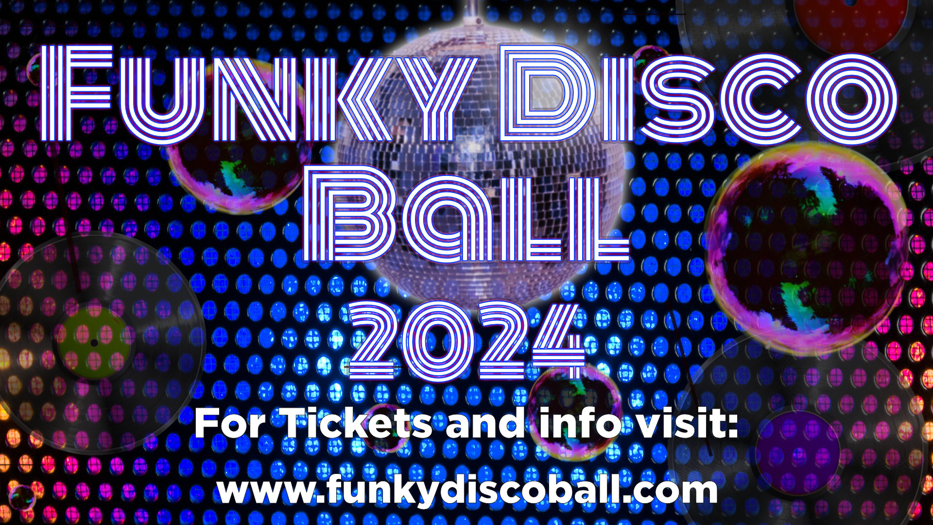 Funky Disco Ball 2024