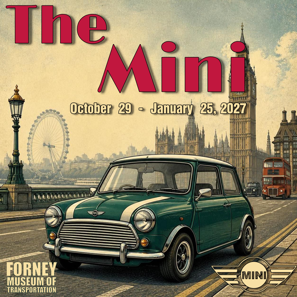 Mini Coopers